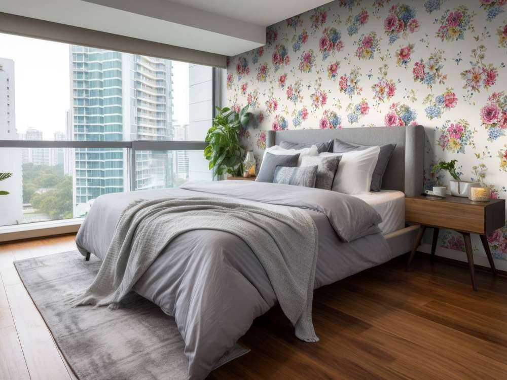 Motif de Jardin d'Été II