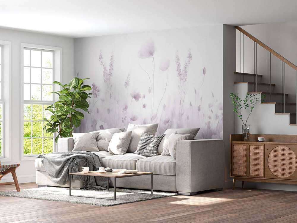 Facilité sans couture - violet