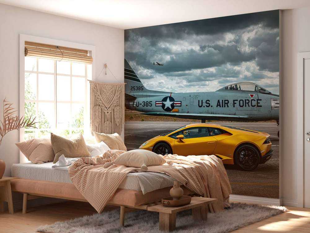 Vitesse sur asphalte et air