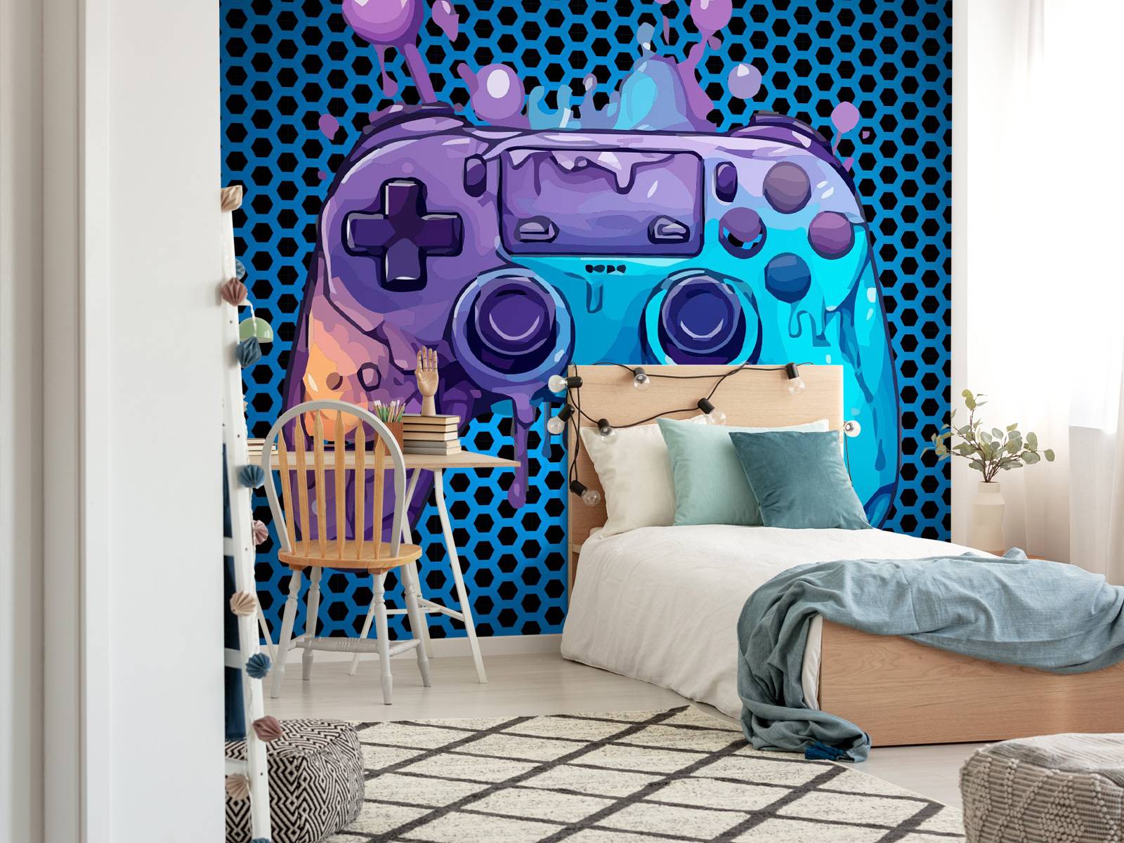 Manette de jeu fondante