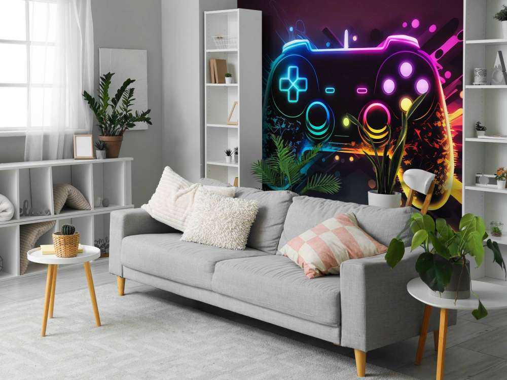 Explosion de jeux néon