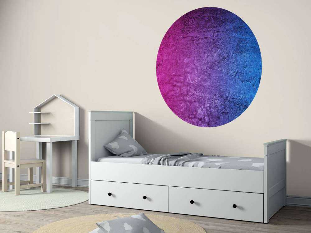 Texture de béton néon