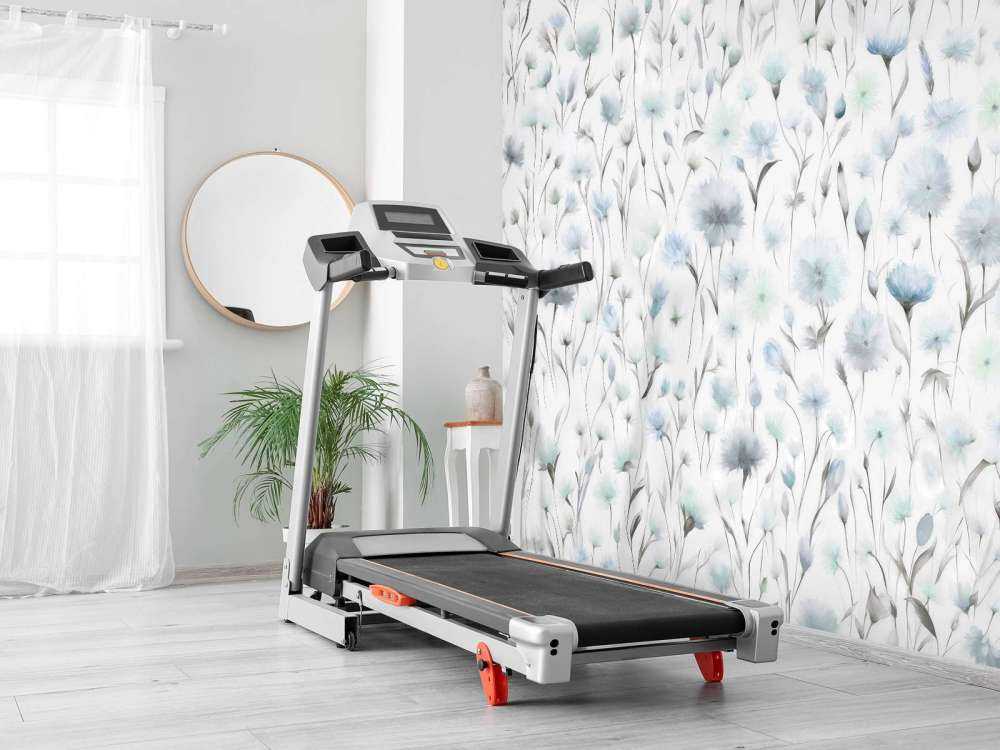 Bleu des bleuets et des herbes des champs