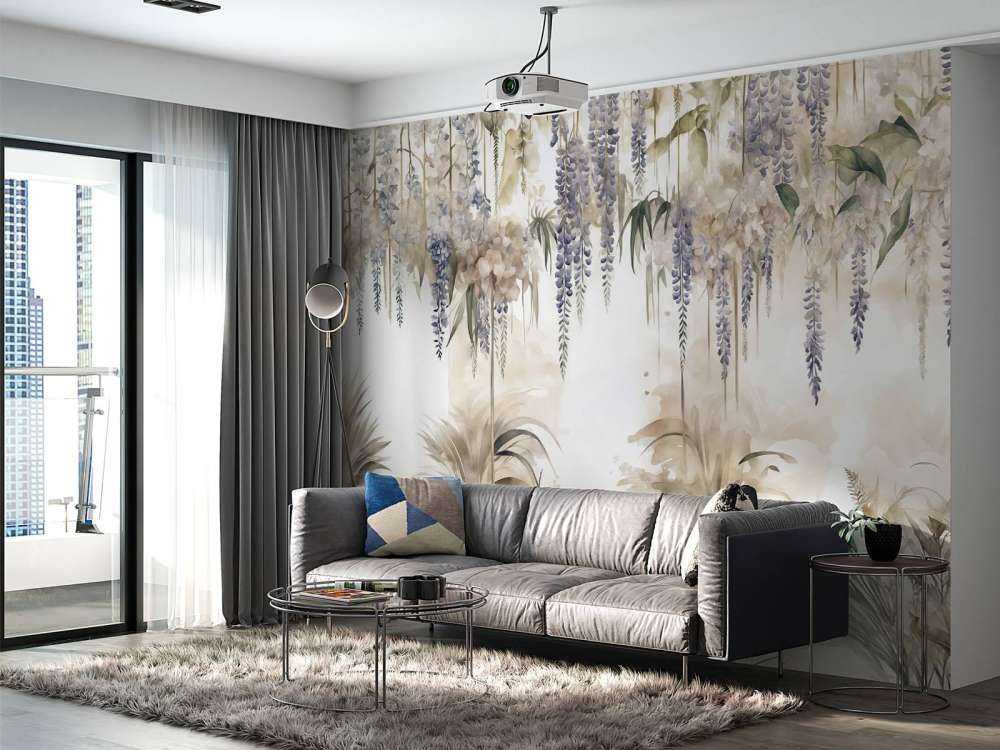 Jardin de Glycines Beige