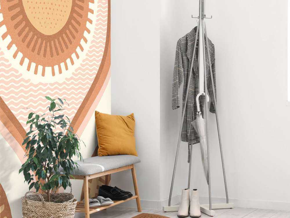 Ennui solaire en rétro pastel