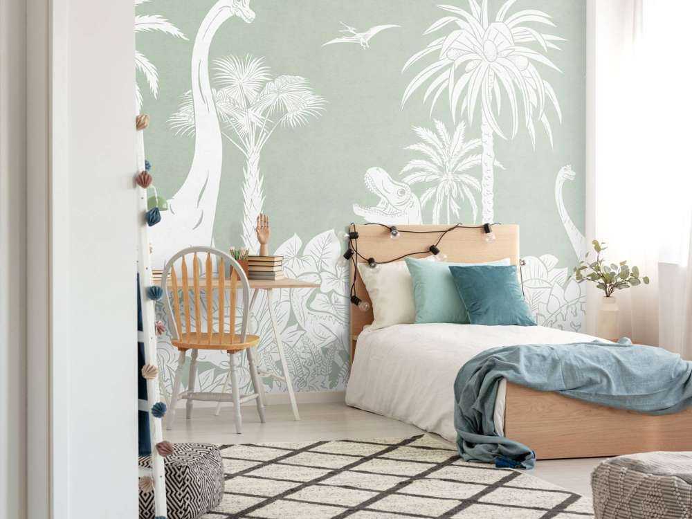 Dino Monochrome - Vert