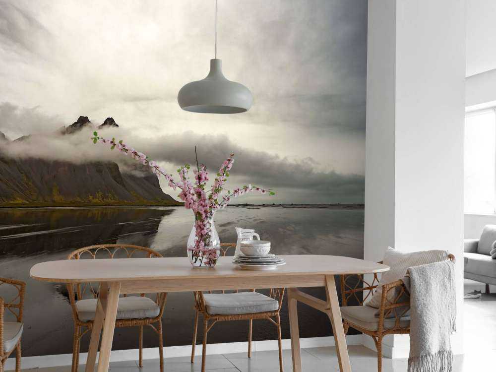 Plage de Stokksnes