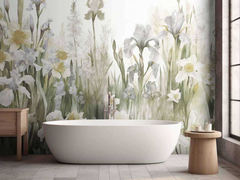 Printemps parfumé - olive