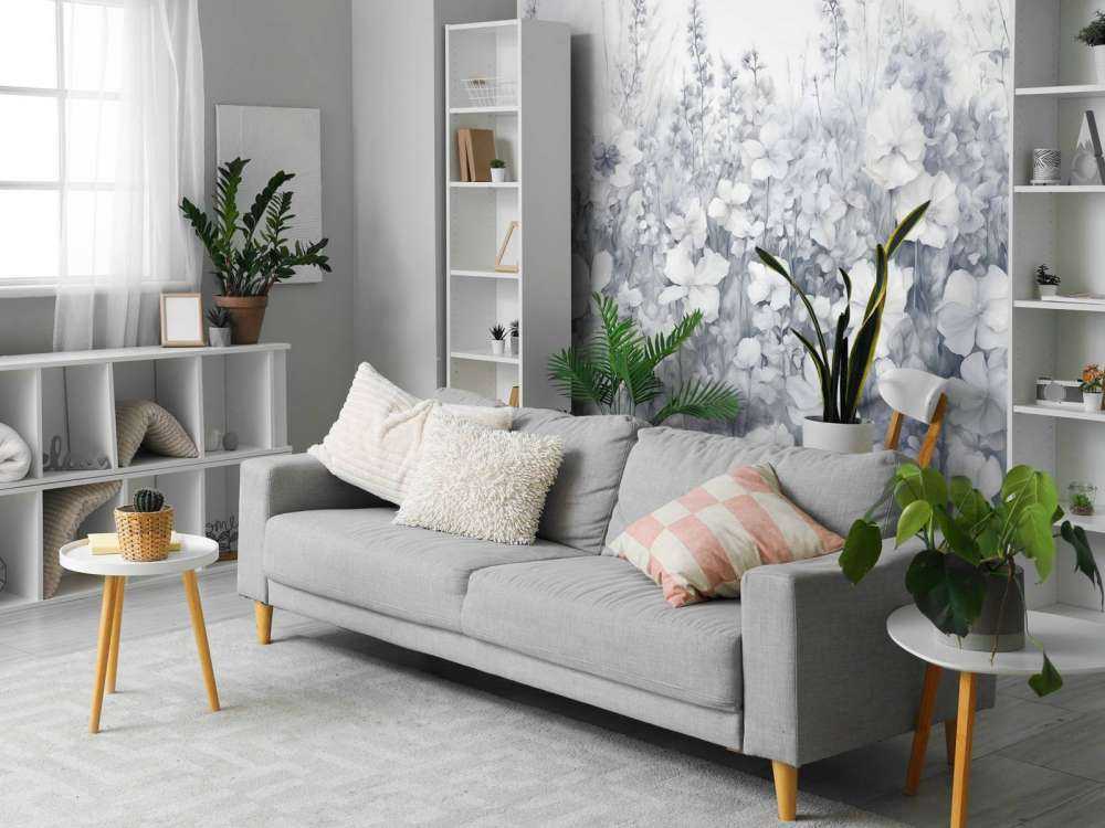 Jardin des rêves d'enfants - gris