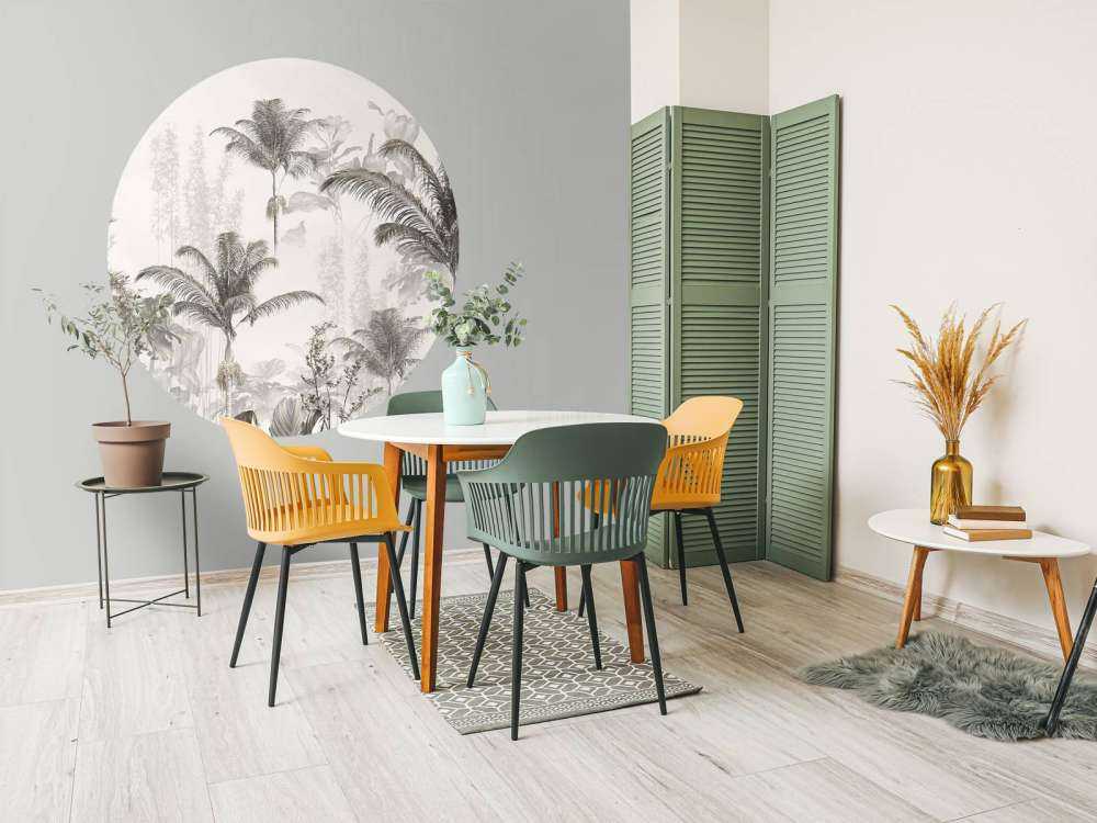 Douce sérénité botanique