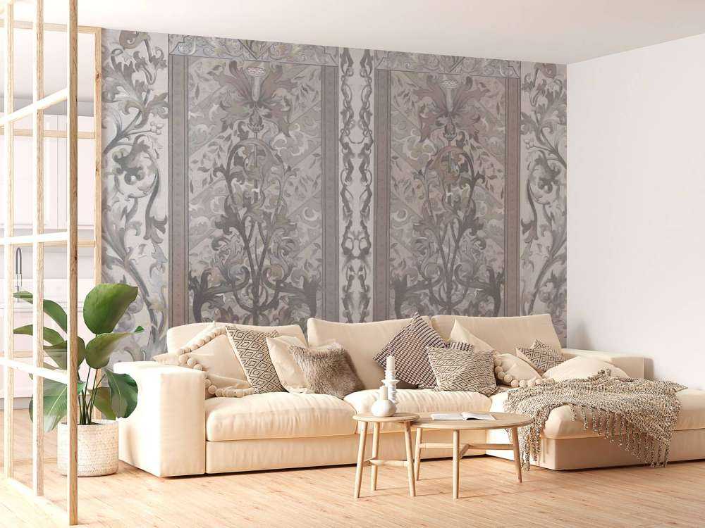 ornements art nouveau légers