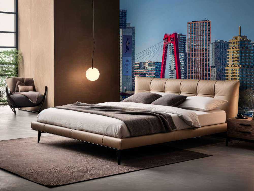 Willemsbrug et la skyline de Rotterdam