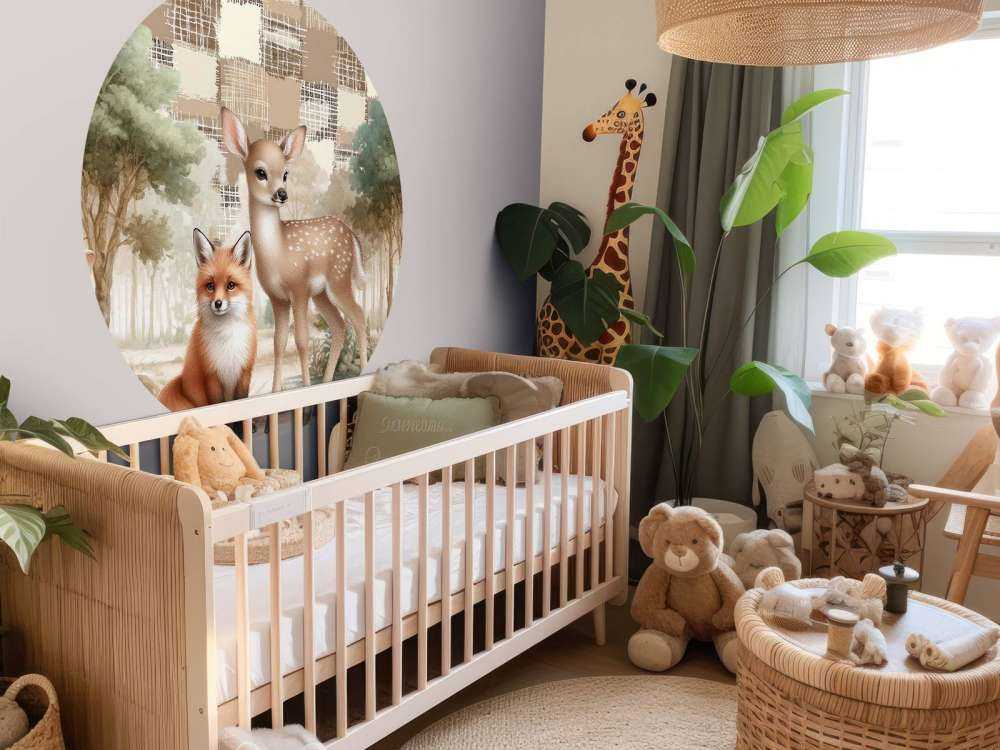 Animaux en teintes chaudes