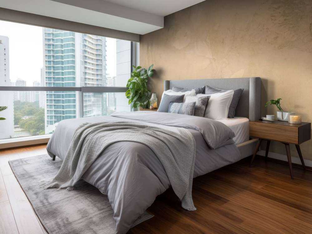 Weegbree et géranium sauvage - sépia