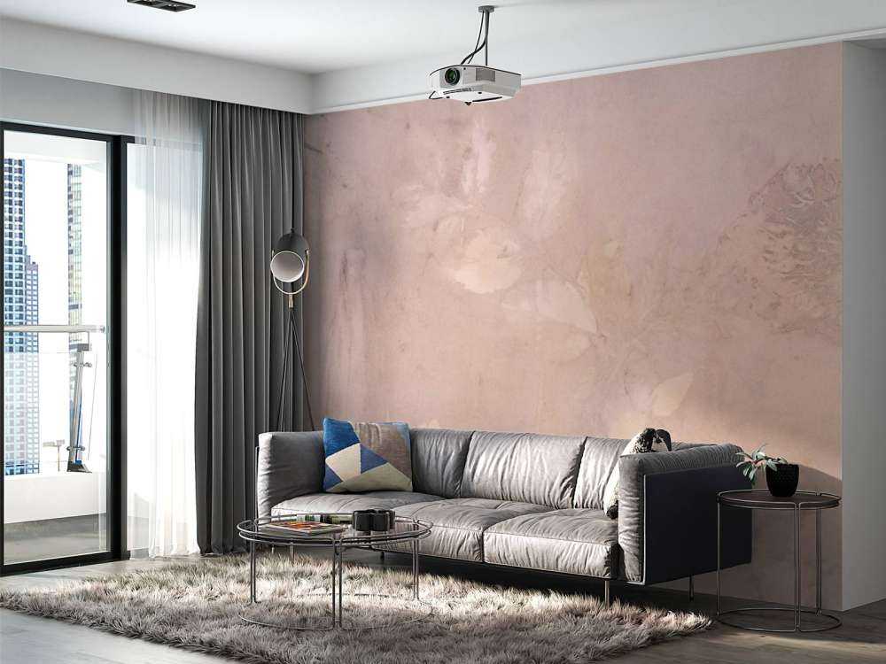 Pavot et géranium sauvage - mauve