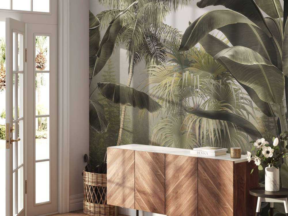 Forêt Tropicale Nébuleuse