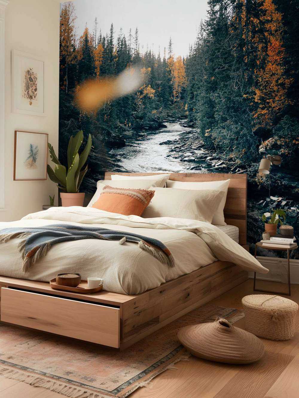 Forêt d'automne enchantée