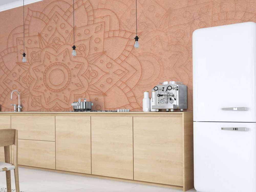 Fleur géométrique terrestre