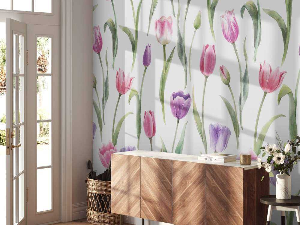 Jardin de Printemps, Splendeur des Tulipes