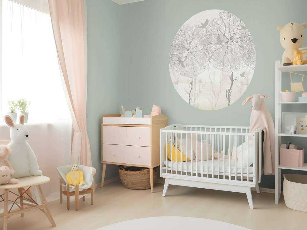 Graphic Trees - Sepia