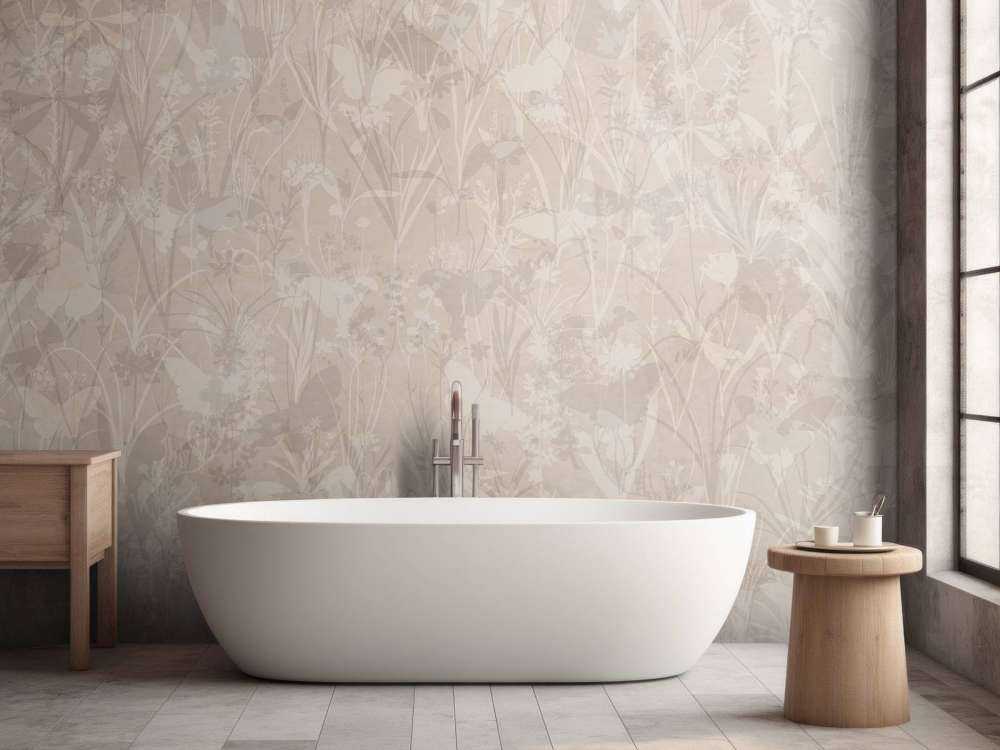 Herbals and Butterflies Double Silhuet 6