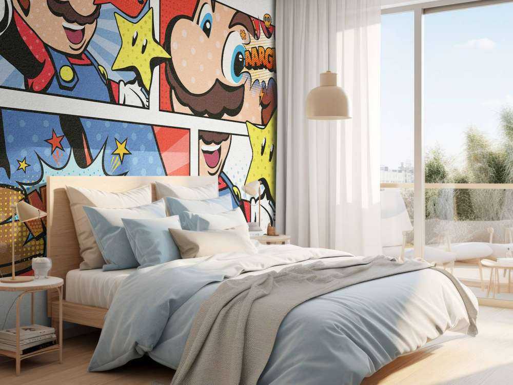 Comics - Un pouvoir de star héroïque