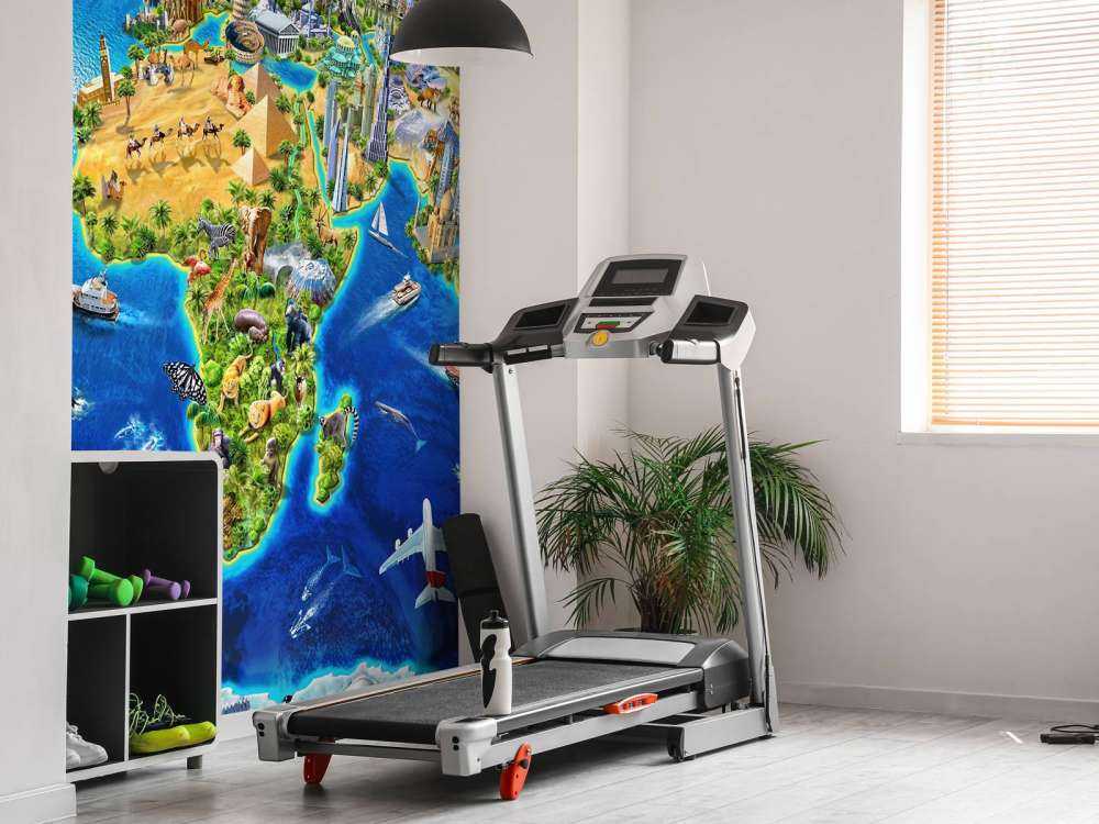 World Landmarks Globe