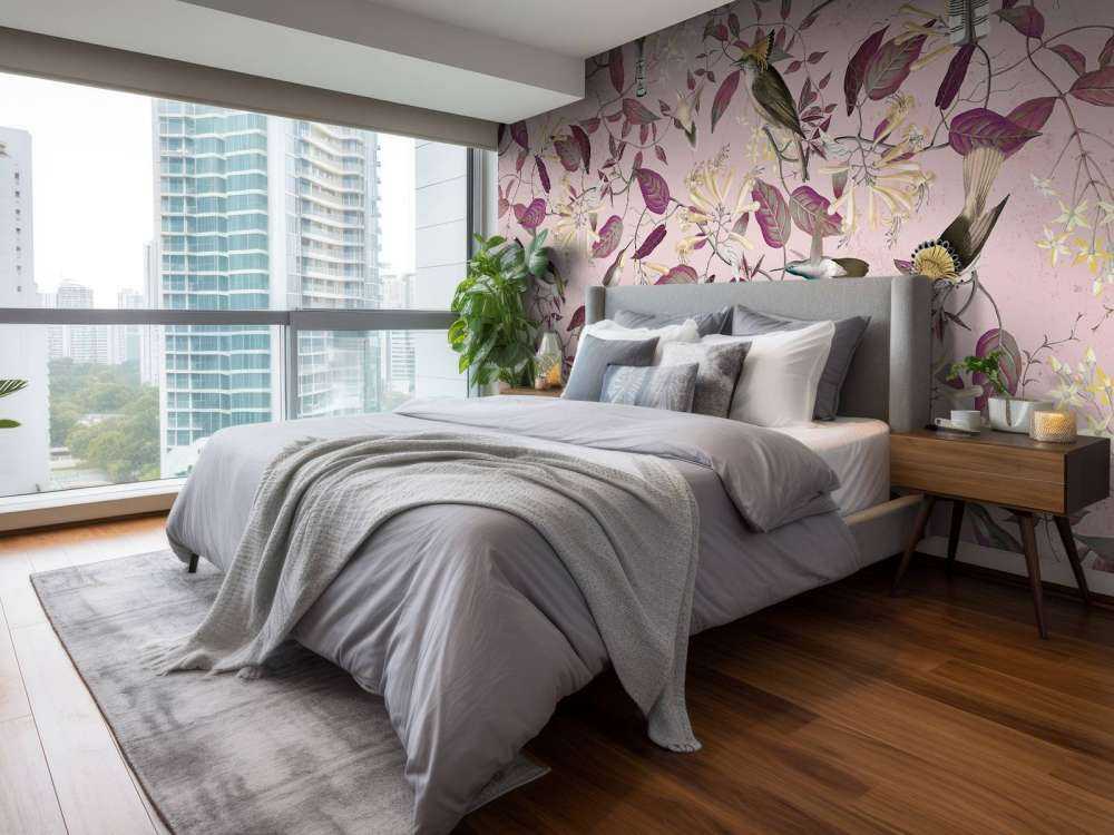 Tescoma Paradis des Oiseaux - Rose Doux