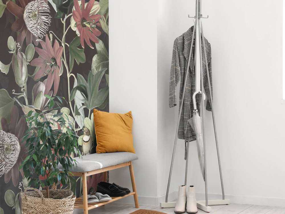 Sept oiseaux dans un feuillage enchanté - Fleur de minuit