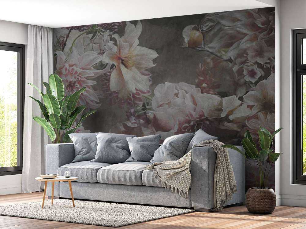 Bouquet avec Physalis