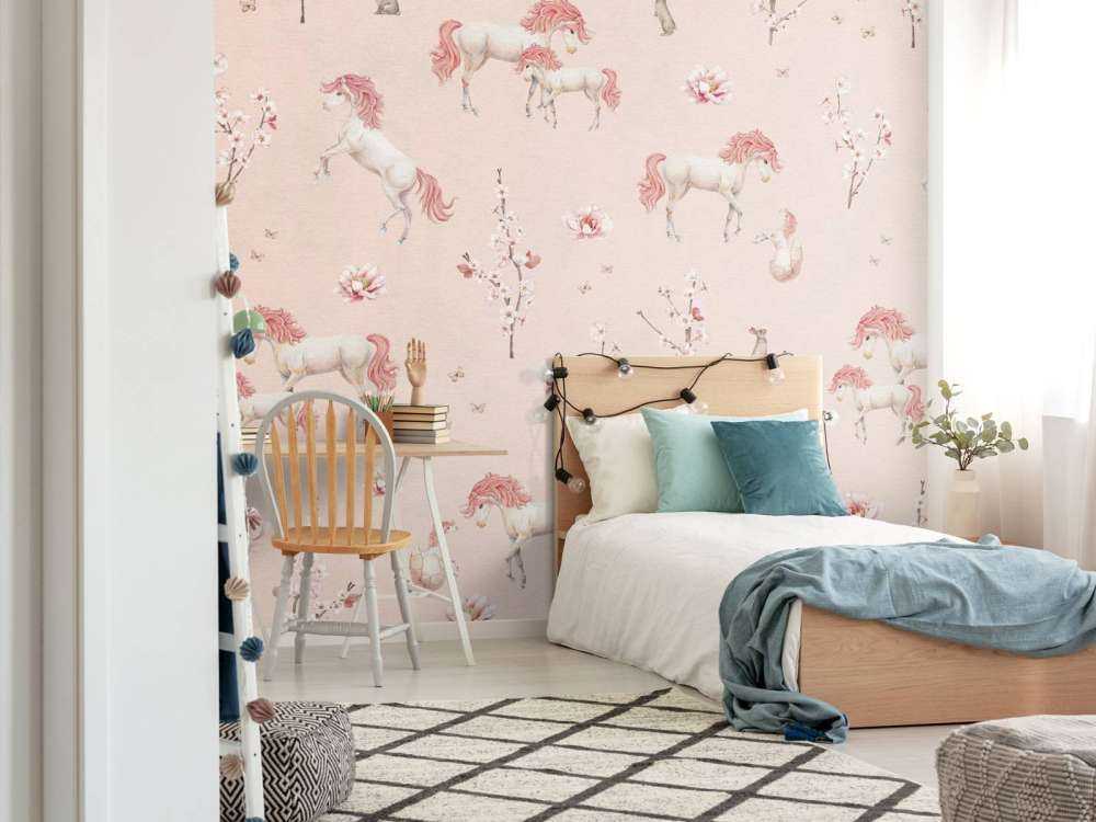 Unique Unicorn - Pink - 120