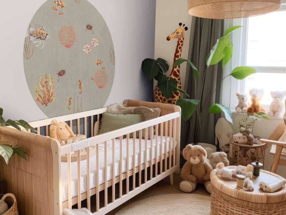 Coral Garden - Brown - 120