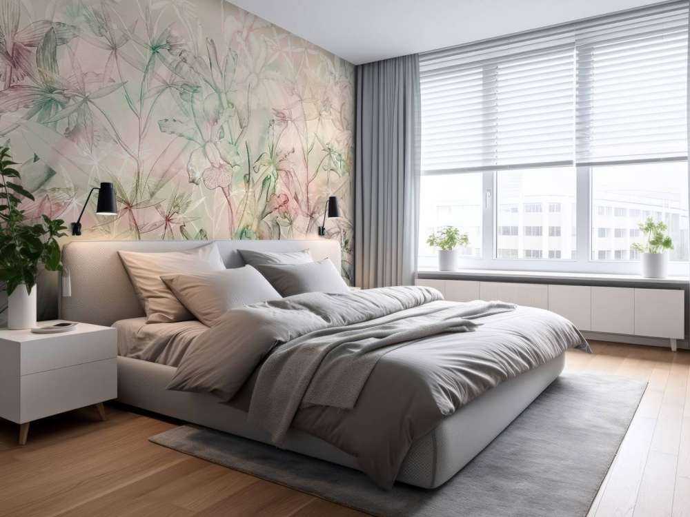 Mirage d'orchidées en pastels doux