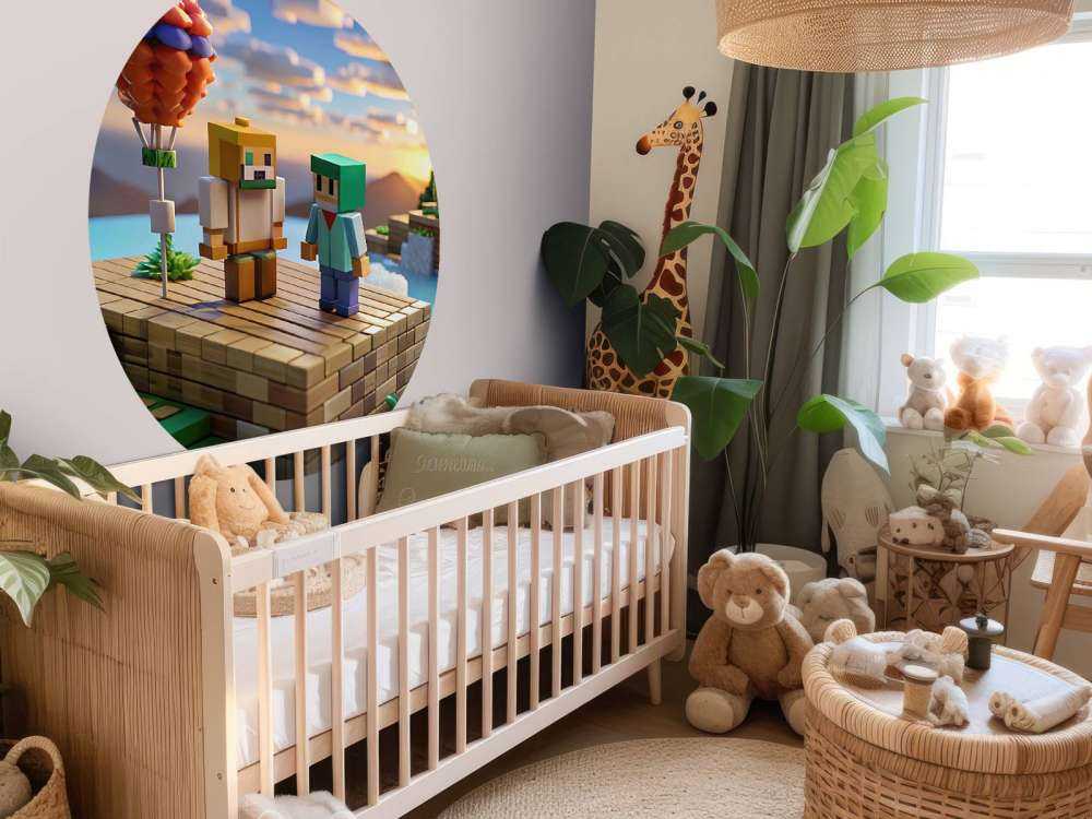 Ballon à air chaud dans la vallée des pixels