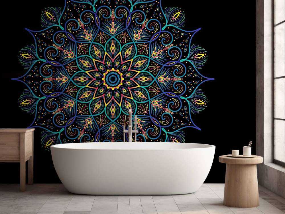 Mandalas colorés