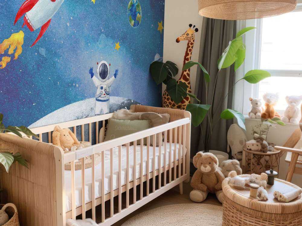 Astronaute sur la Lune