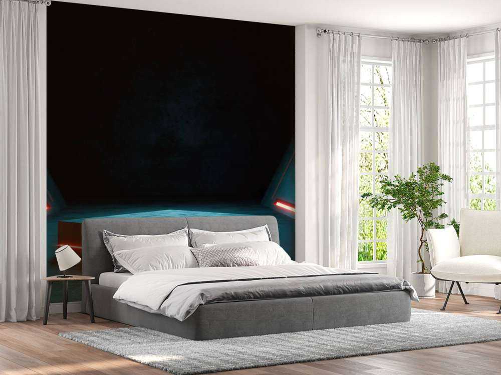 Salle mystérieuse en 3D