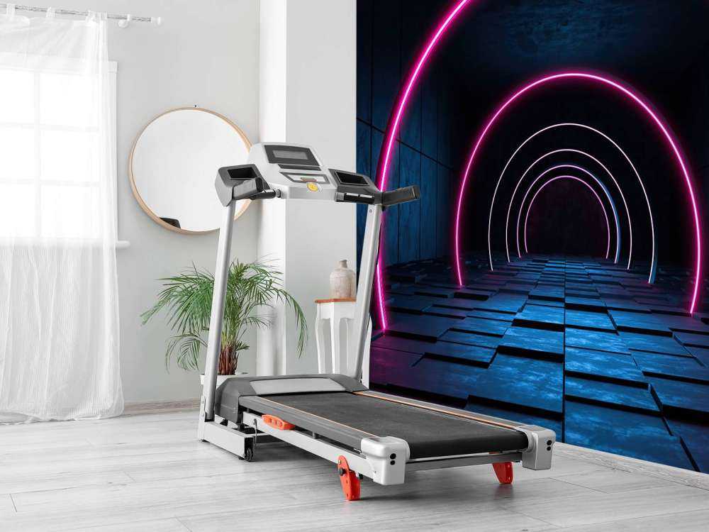 Couloir moderne et futuriste