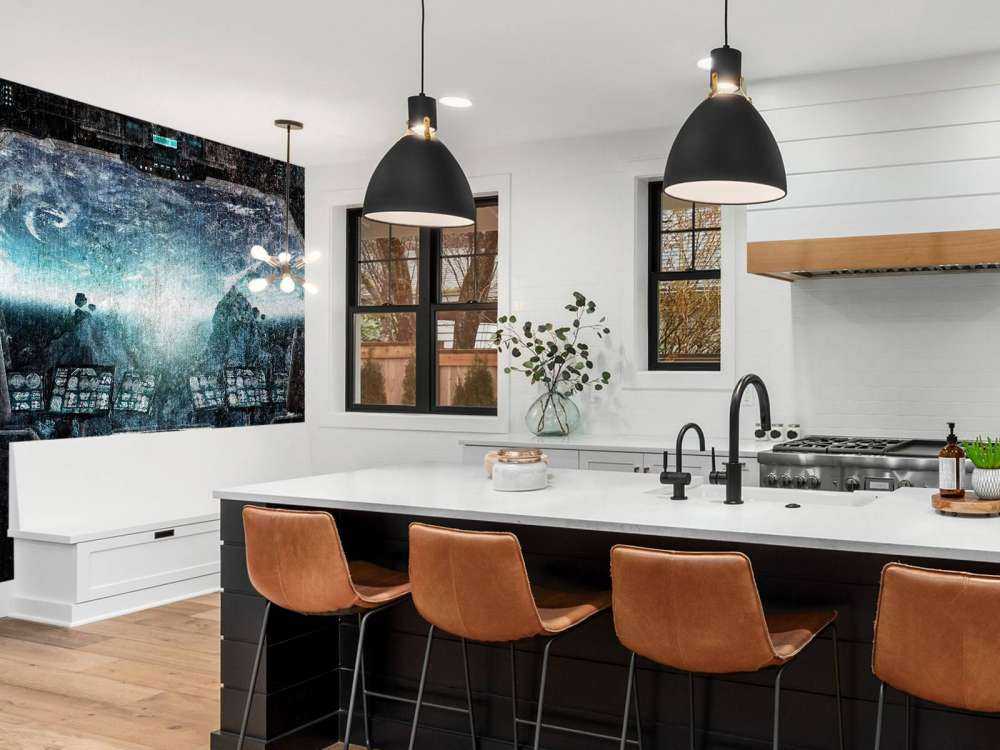 Cockpit d'un vaisseau spatial