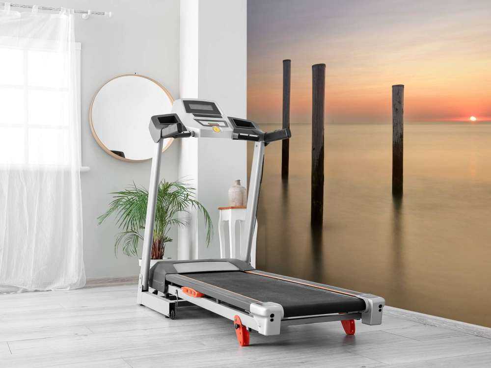 Trois poteaux en bois