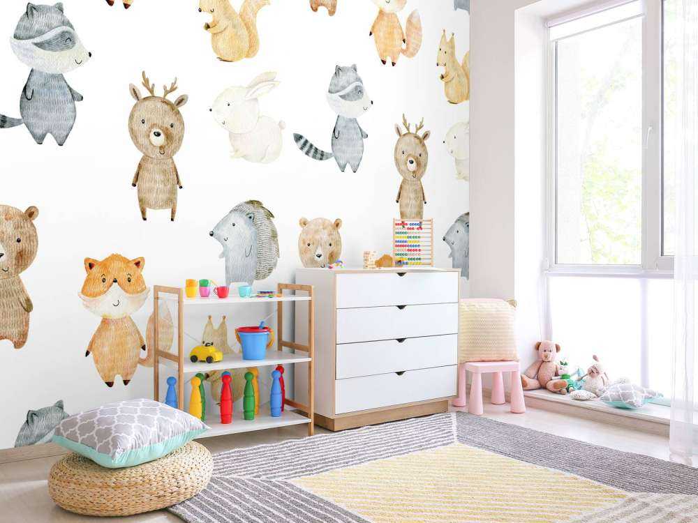 Animaux de la forêt