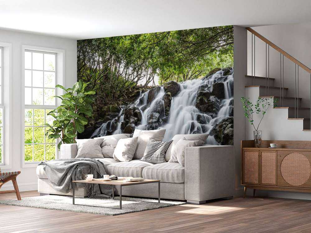 Chute d'eau à l'île Maurice