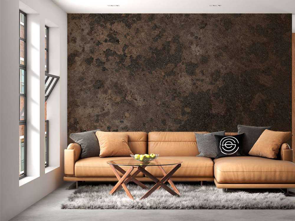 Structure couleur marron