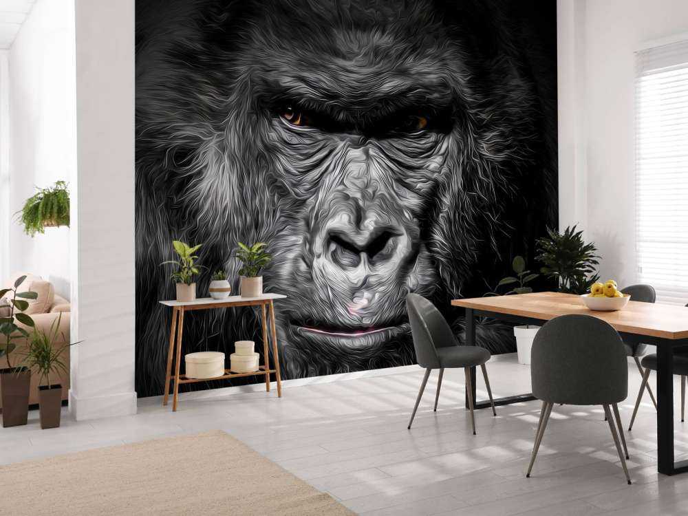 Illustration d'un gorille