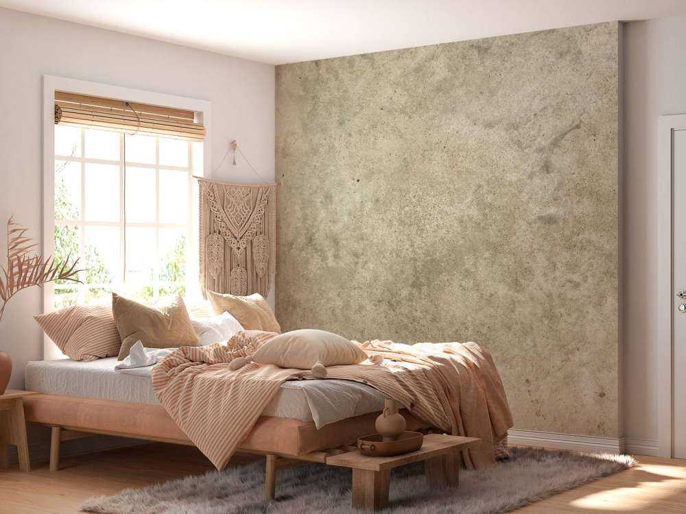 Béton poli gris clair