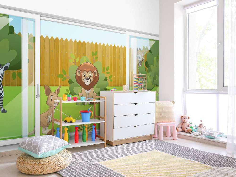 Safari dans la cour arrière