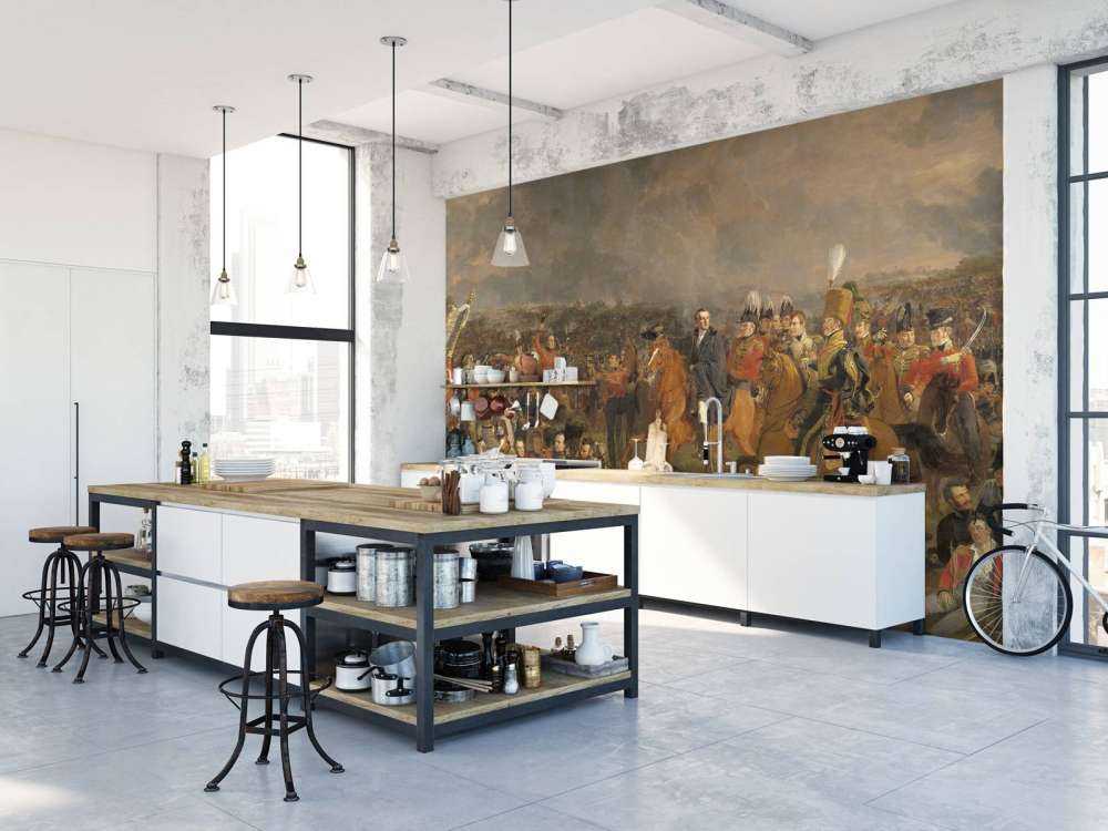 La bataille de Waterloo