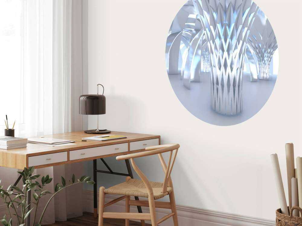 Espace futuriste