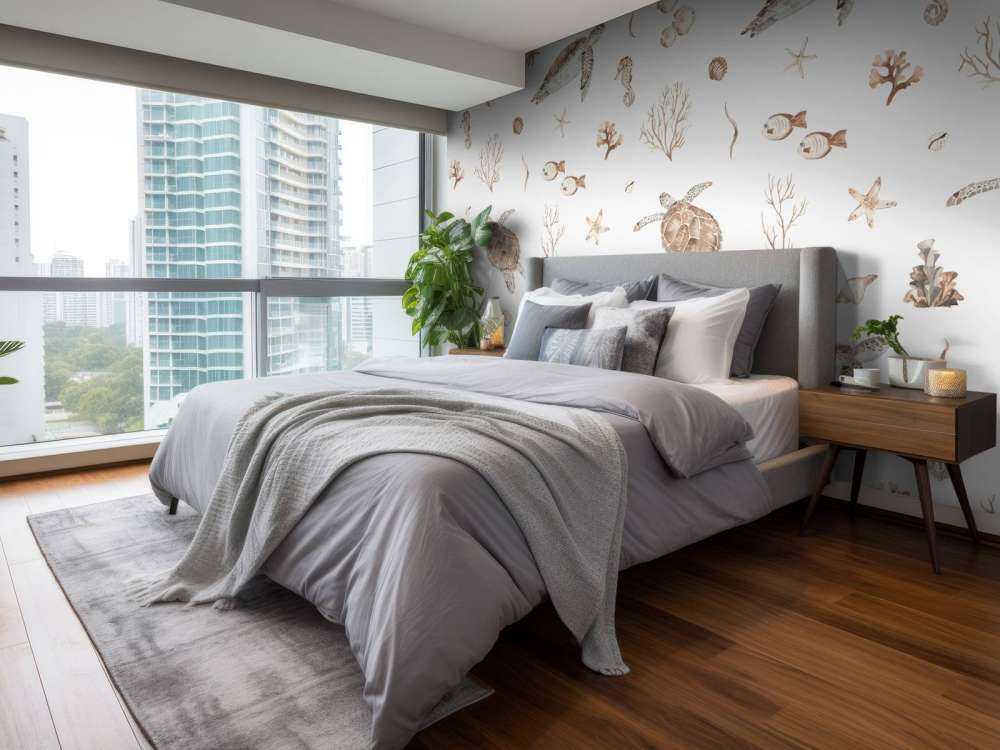 Coquillages et créatures marines