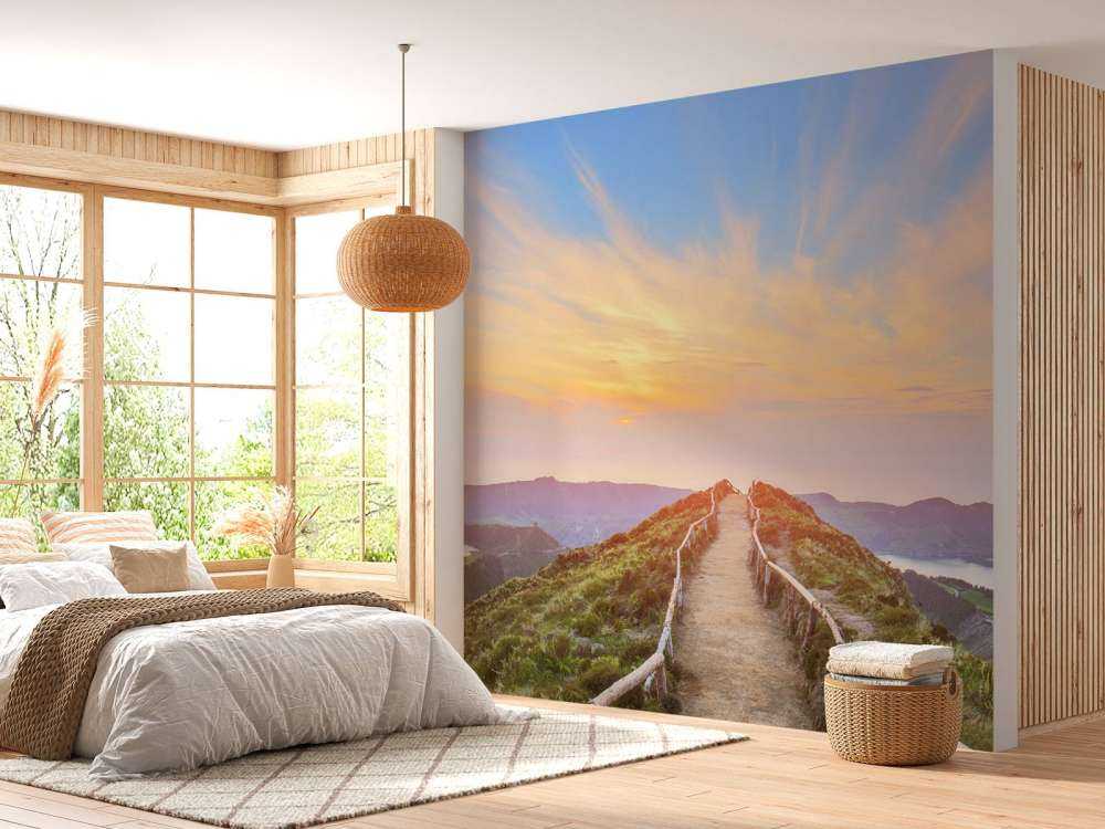 Magnifique région de montagne au Portugal